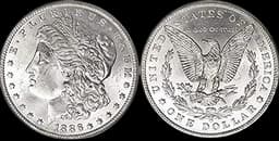 Morgan Silver Dollar