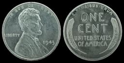 Steel Lincoln Penny